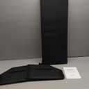 Car Organizers for Trunk for Suv Sedan, Leather Storage Box,Extra Large,Magnetic Lid,Collapsible and Adjustable, S004, Black