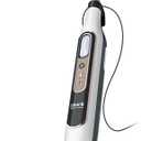Shark S8201 Steam & Scrub with Steam Blaster Technology All-in-One Hard Floor Steam Mop with 3 Steam Modes & LED Headlights, Bronze 
