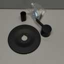 Shower and Tub Trim Kit, Compatible with Moen Posi-Temp Valve, Matte Black