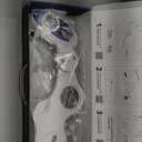 LUXE Bidet NEO 120 - Single Nozzle, Self-Cleaning, Non-Electric Bidet Attachment for Toilet Seat, Adjustable Water Pressure, Rear Wash (Blue)