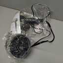 REVLON Turbo Hair Dryer | 1875 Watts of Maximum Shine, Fast Dry (Silver) (4.05x11.15x9.25 Inch (Pack of 1), Grey)