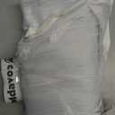 Magnetic Screen DoorScreen Door MeshKeep Bugs Out, Heavy-Duty Mesh Curtain,Pet and Kid Friendly, Works with Front Doors, Sliding Doors38x82 Inch White