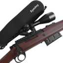 Eyeskey Neoprene Rifle Scope Cover Easy on Off Stretch Fit Keeps Optic Dust Free (Medium)