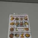 Sinload 12 Pcs Gluten Free Meal Plan Poster Grocery List Gluten-free Diet Guide to Manage Celiac Disease for Healthy Eating