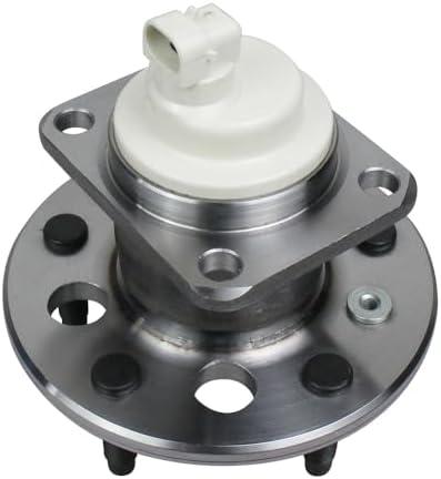 Autoround 512150 Rear Wheel Hub and Bearing Assembly fit for FWD Impala, Regal, Grand Prix, LaCrosse, Century, Monte Carlo, Aztek, Venture, Montana Intrigue, Allure 5 Lug w/ABS