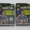 RBX LIVE LIFE ACTIVE Face Cover and Cooling Towel 39.3x11.8 in, 2 pack