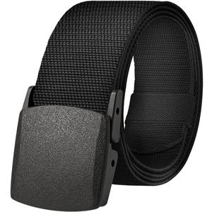 TECEUM Tactical Belt  Heavy-Duty & Quick Release  Military, Work, Rigger, Duty & Utility Belt for Men (Buckle 2 - Black)