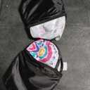 AELS Wheelchair Wheel Covers, Wheelchair Accessories Wheelchair Cover 1 Pair, Protective Covers for 22" Wheels, Easy Install & Remove, Decorative Wheel Covers, Mandala Pattern