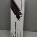 Cord Cover Raceway Kit - 157" Cable Concealer, Wire Hider for TV Wall Mounting and Wire Management, Black (Medium)