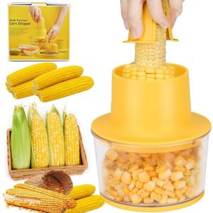 Fshow Corn Cob Stripper Tool, Corn Peeler Quickly Remove Kernels From Corn Fshow Corn Cob Stripper Tool, Corn Peeler Quickly Remove Kernels From Corn