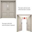 Door Window Alarm, 90DB Door Alarms for Kids Safety, Door Window Burglar Alarm-Window Pool Alarms for Home