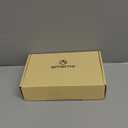 AMORNO Foldable Bluetooth Headphones Wireless Neckband Headset with Retractable Earbuds, Sports Sweatproof Noise Cancelling Stereo Earphones with Mic (Black)