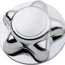2Pcs Center Caps SUV Chrome Hubcaps for Ford 2004 F150 Heritage Ford 1997-04 F-150 &1997-2004 2003 Expedition Wheel Cover 7 Inch