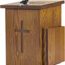 Prayer Request Box - Offering Boxes for Church, Cross Offering Box Collection Donation Charity Fundraising Box