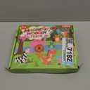 11 Pcs Magnetic Train Set Montessori Toys for 1 2 3 Years Old Toddlers Boys Girls, Wooden Animals Preschool Learning Easter Basket Stuffers Sensory Toys Birthday Gifts Ages 1-3, 2-4