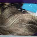 KOME Dirty Blonde Synthetic Lace Front Wig,136 Pre Plucked Curly Glueless Wigs for Women Daily Party Use 26IN(#TT6/1603)