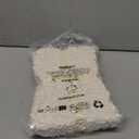 Amlie Home Chevron Chenille Knit Throw Blanket for Couch, Cozy Texture Decorative Soft Blanket for Sofa & Chair, 50"x60", Ivory