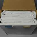 Pack of 2 Careboree Quilted Cotton Top Underpad 34"X52" Reusable Incontinence Bed Pads Washable Durable Waterproof Extra Absorbent Draw Sheet for Mattress