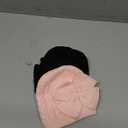 JANGANNSA Winter Warm Knitted Baby Hat for Girls Cotton Lined Infant Toddler Hat Autumn Cute Bow Classic Girls Beanie 0-6Y