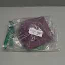 Daisy Bras for Older Women No Underwire Front Closure Comfort Senior Wireless Snap Closing Bra (Purple) 
40B