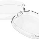 Sahara for Apple AirPods Max Case Cover - Slim TPU Protective Design with Anti-Slip Grip & Flexible Fit, Venture Series (Transparent Clear)