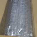 50 Pack 5oz Heart Dessert Cups with Lids, Mini Parfait Cups, Clear Dessert Serving Bowls for Party Appetizers, Ice Cream, Mousse, Pudding and Fruit