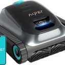 (2025 Upgrade) Aiper Scuba S1 Robotic Pool Cleaner, Wall & Waterline Cleaning, Double Filtration, Extended 180-Min Battery Life, Smart Navigation, App Support, OTA Upgrade (Obsidian)
