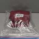 MERYLURE Fleece Lined Tights Women, Winter Warm Opaque Thermal Pantyhose, High Waisted Thick Control Top Leggings (Small, Burgundy)