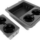 22860866 15828147 Center Console Cup Holder Tray Fits for Chevy Avalanche Silverado Suburban Tahoe GMC Sierra Yukon