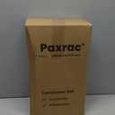 Paxrac Classic Pure White Comforter Queen Size, 3 Pieces Boho Comforter Set, Lightweight Solid Bedding Set, All Seasons Soft Breathable Queen Comforter Set (90x90In Comforter & 2 Pillowcases)