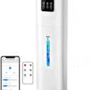 8L Smart Humidifiers for Bedroom Large Room, 2.1Gal Cool Mist Top Fill Diffuser Ambient Light, App & Remote Control, 3 Mist Modes, Quiet Humidifier for Home Office Plant