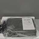 Vibration Plate Exercise Machine, Vibrating Platform for Lymphatic Drainage Weight Loss, 250 Speeds Full Body Workout Vibrated Plates Fitness Platform for Home Women Men (Black)