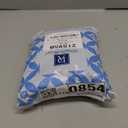 DriftAway Farmhouse Linen Lined Valance Double Layer Thermal Insulated Room Darkening Blackout Window Valances 3 Inch Rod Pocket Striped Kitchen Valance Single 52 Inch by 18 Inch Briony Black