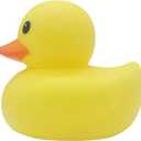 MyLifeUNIT 4 inch Yellow Rubber Bath Ducks for Child