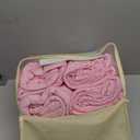 20ftx40ft Light Pink Ceiling Curtain for Wedding Parties  4 Panels Wrinkle-Free 40 FT Long Tent Draping Curtains for Wedding, Birthday & Theme Parties, 40ft Height with Rod Pocket