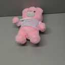 Deekin Get Well Soon Gifts for Kids Injured Recovery Bear Stuffed Animal Gifts Bear for Kids Adult with Broken Arm After Surgery Soft Bandage Plush 10 Inches(Pink,Arm Injury)