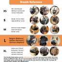 BARKLESS Dog Muzzle, Basket Muzzle for Biting, Chewing and Scavenging, Humane Cage Mouth Cover, Perfect for Grooming and Training Large Aggressive Reactive Dogs (L, Black)