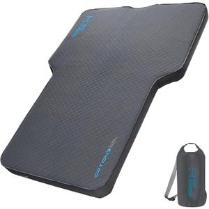 Lost Horizon Camping Air Mattress with Foam, Self Inflating Sleeping Pad, 4.5" Thick, R-Value 13, for Rivian R1S
