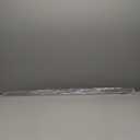 Premium Frameless Shower Door Bottom Seal Strip for Glass Doors - Shower Door Seal Sweep (1/2 x 39, Clear Vinyl)