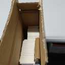 Lotus & Windoware Cordless, 2 Inch Faux Wood Blind, 39" Wide x 96" Long, Window Blinds, Blinds & Shades, Blinds for Indoor Windows, Embossed, Bright White