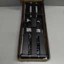 50 55 65 inch Full Motion TV Wall Mount for 32-70 inch TV Bracket, Dual articulating Arms Mount, Tilt Swivel Extension Level, Max VESA 400x400mm, 16" Studs, 110 lbs,Fit Most 40 43 50+ TVs