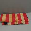 210 Nylon Betsy Ross Flag 3x5 Outdoor- Tea Stained Vintage Colonial Flag- Embroidered Stars, Sewn Stripes, Double Stitched, Grommets- Antiqued US Banner Flag- USA Flag July 4th Americana Flag Decor