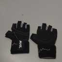 MhIL Workout Gloves for Men  Comfortable Gym Gloves for Men with Enhanced Grip for Safety and Hand Protection  Weight Lifting Protection with Wrist Wraps Support for Performance Boost and Style (Medium: 7.5 - 8", Black and Grey)