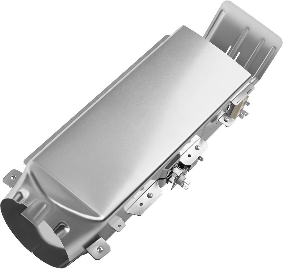 DC93-00154A Dryer Heating Element Assembly 3 Wires duct heater fit for Samsung DV455EVGSGR,DV520AEP Replace 3282568,AP5582094,PS4216214,EAP4216214-2 By puxyblue