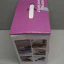 PATO Mattress Vacuum Cleaner, Wireless Handheld Bed Vacuum Cleaner with UV-C Light, HEPA Filter and Ultrasonic Vibration, 12KPa, Suitable for Beds, Sofas, Car Seats, Carpets (Golden)