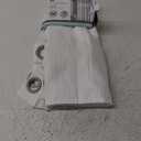 Zenna Home Insta Curtain Fabric White 71in x 74in