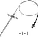 Temp Probe Replacement for Pit Boss Smokers and Grills, Meat Probe Sensor Compatible with PB1000XL-025-R00 V2 (70123-AMP)