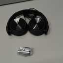 Sony MDRZX110NC Noise Canceling On Ear Headphones, Black, Wired