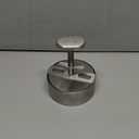 Brigii 304 Stainless Steel Burger Press - 4.5" Hamburger Patty Maker, Heavy Duty Stainless Steel Burger Press for Ground Beef, Burgers (Dishwasher Safe)