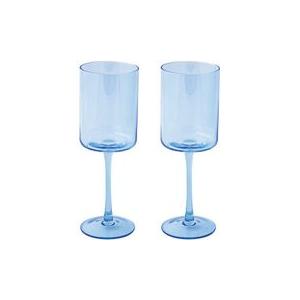 Core Home Glasses - Blue, 2 pk